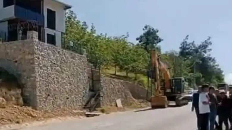 Kaçak yapılar yıkılıyor!