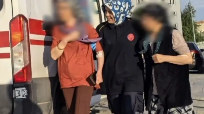 Çocukların kavgasına aileler dahil oldu...