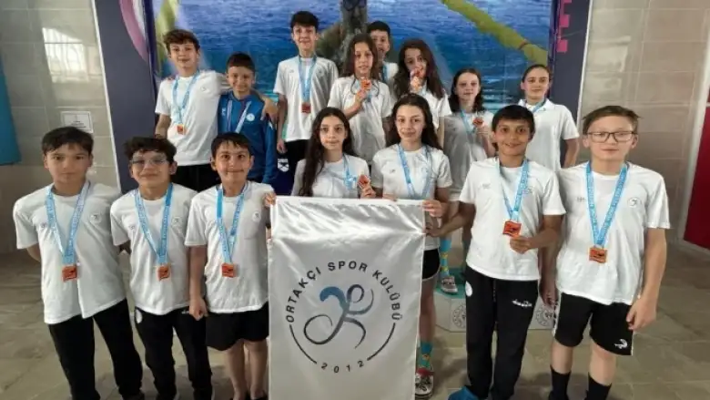 Ortakçı Yüzme Spor Kulübü’nden Önemli Başarı!