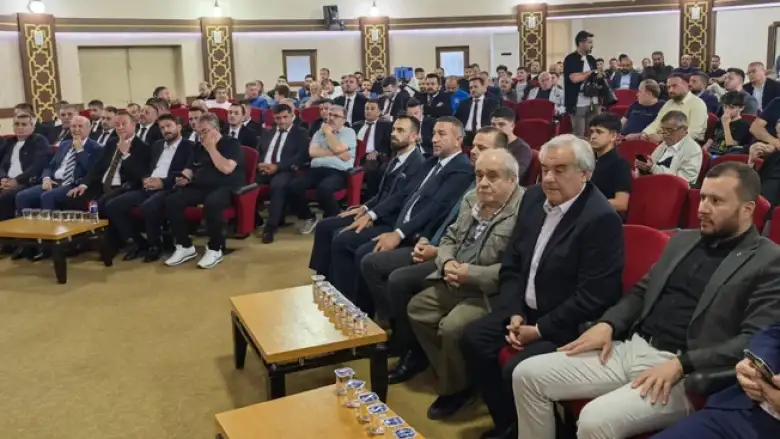 İnegölspor'da yeni başkan Kani Ademoğlu