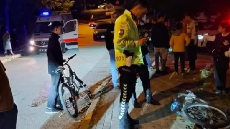 Görünmez kaza hastanelik etti!