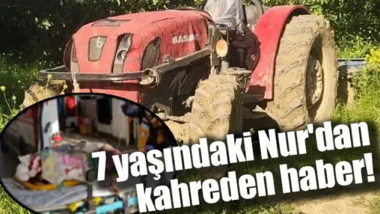 Minik Nur'dan kahreden haber