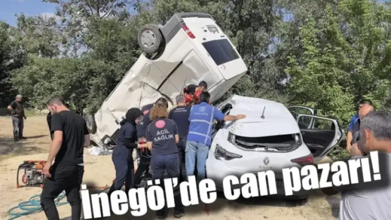 İnegöl'de can pazarı!