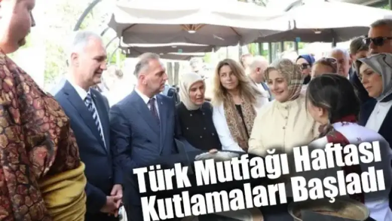 Türk Mutfağı Haftası Başladı