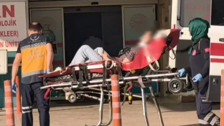 Bir anlık dikkatsizlik hastanelik etti