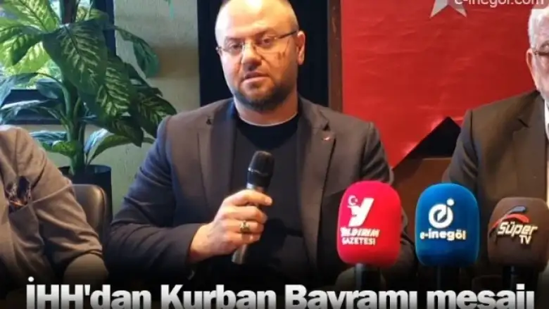 İHH'dan Kurban Bayramı mesajı