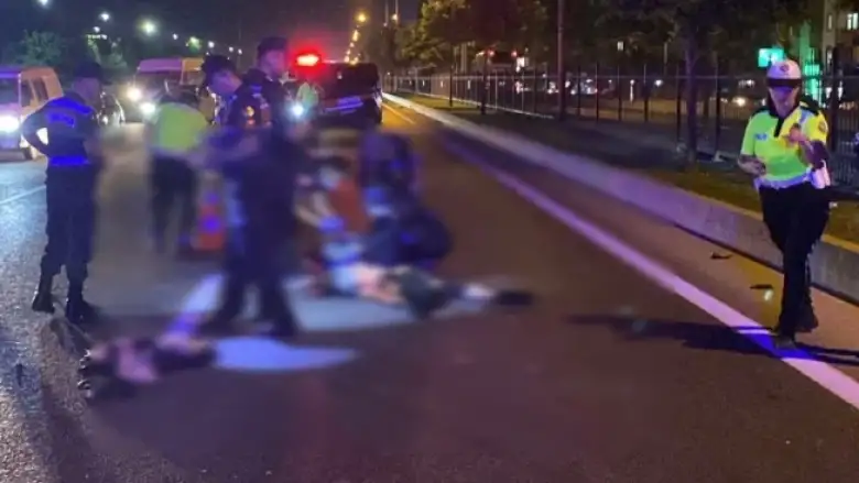 Feci kazada hayatını kaybetti!