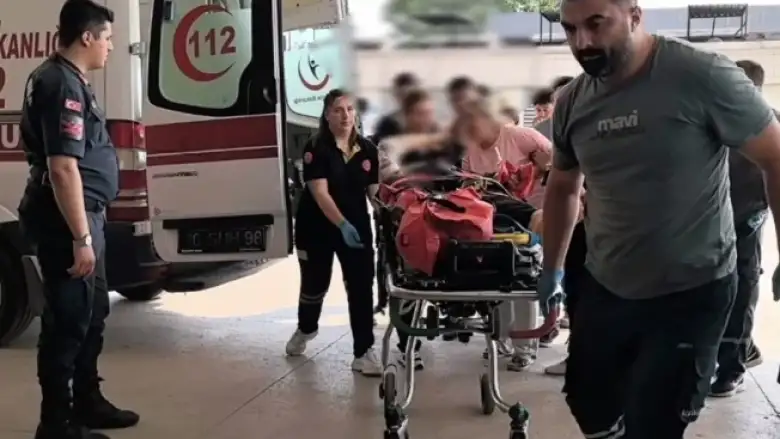 İnegöl'de feci kaza!