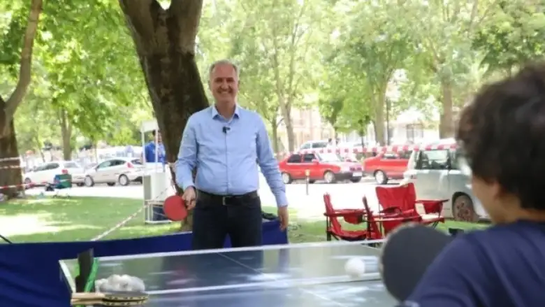 İnegöl’de Yaz Spor Okullarının Provası Spor Şenliğiyle Yapıldı