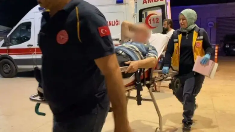 İnegöl'de Motosiklet ile Bisiklet Çarpıştı: 2 Yaralı