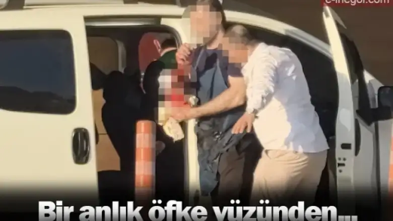 Bir anlık öfke yüzünden...