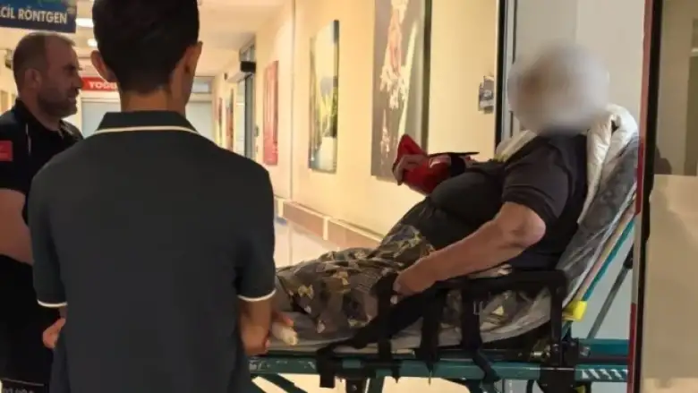 Çevre yolunda kotkutan kaza 