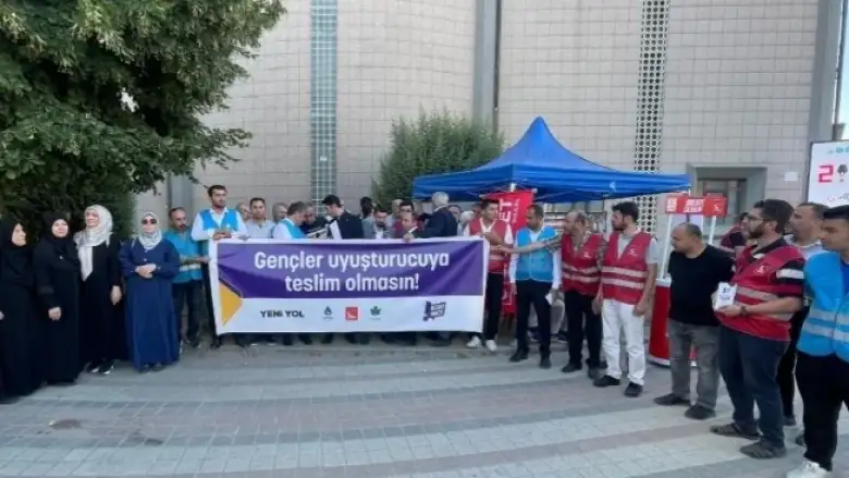 'Gençler Uyuşturucuya Teslim Olmasın'