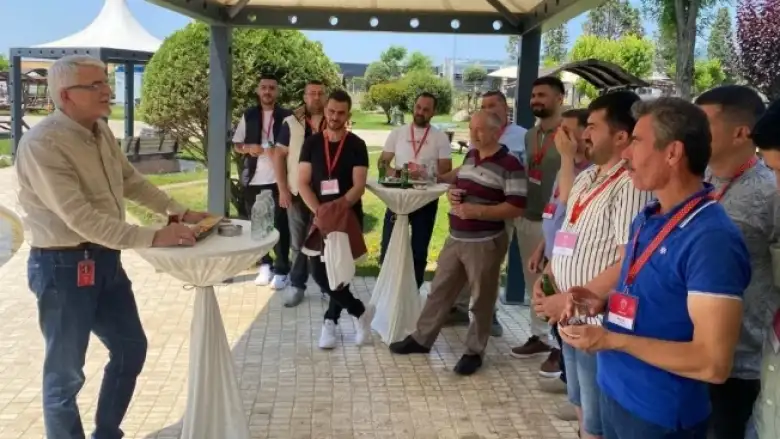 Çilek, 2025 Montör Ekipleri Eğitim Programı Devam Ediyor