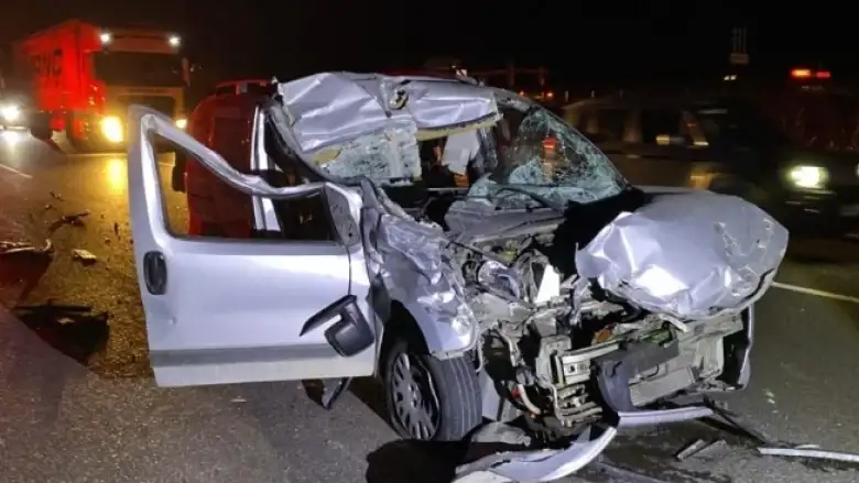 İnegöl'de feci kaza!