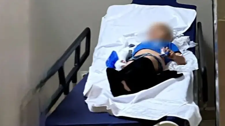 4 yaşındaki çocuk balkondan düştü!