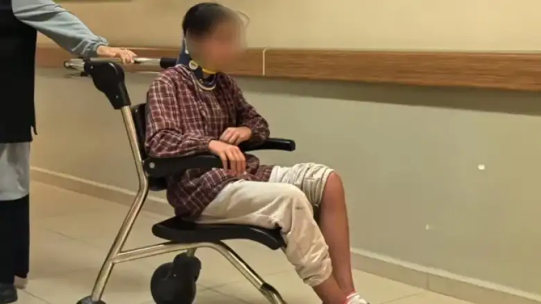 İnegöl'de korkutan kaza