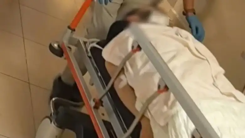 Motosiklet sürücüsü ağır yaralandı