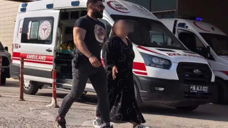 Kadın zehir taciri yakalandı 