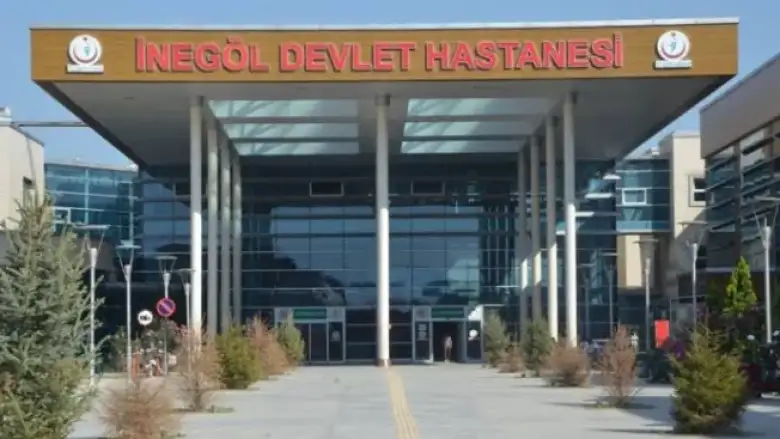 İnegöl Devlet Hastanesi başhekimi değişti