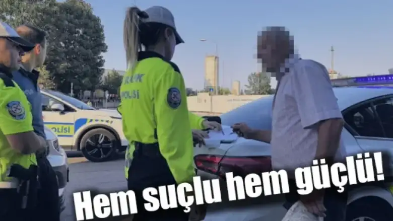 Hem suçlu hem güçlü!