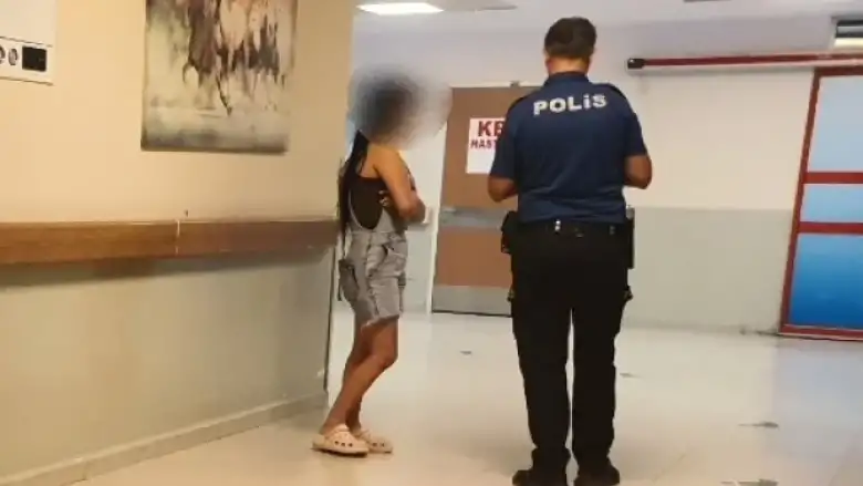 Kızların kavgasında kan aktı!