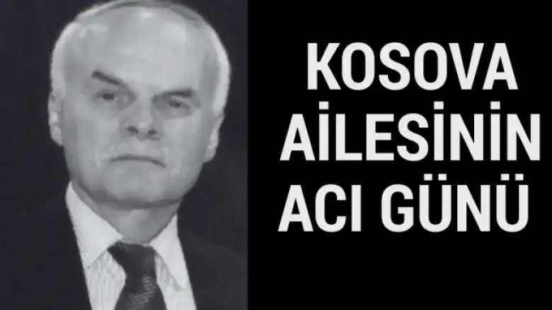 Kosova ailesinin acı günü