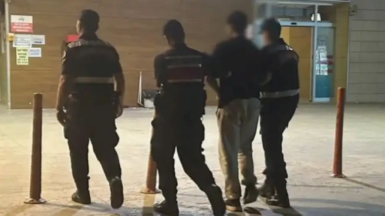 Zehir taciri kovalamaca sonucu yakalandı