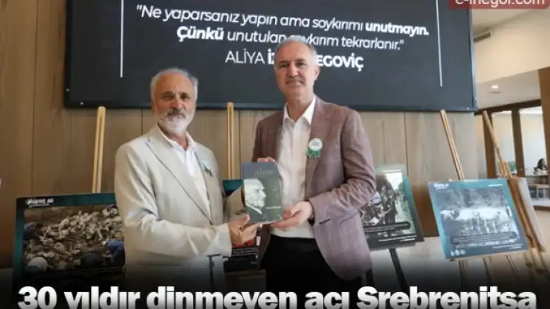 30 yıldır dinmeyen acı Srebrenitsa
