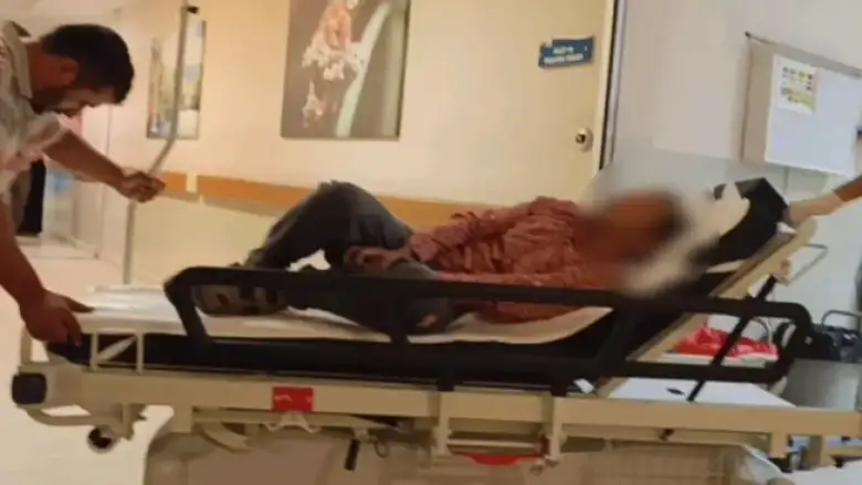 Bir anlık dikkatsizlik hastanelik etti