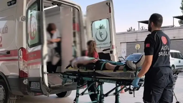 İnegöl'de korkutan kaza!