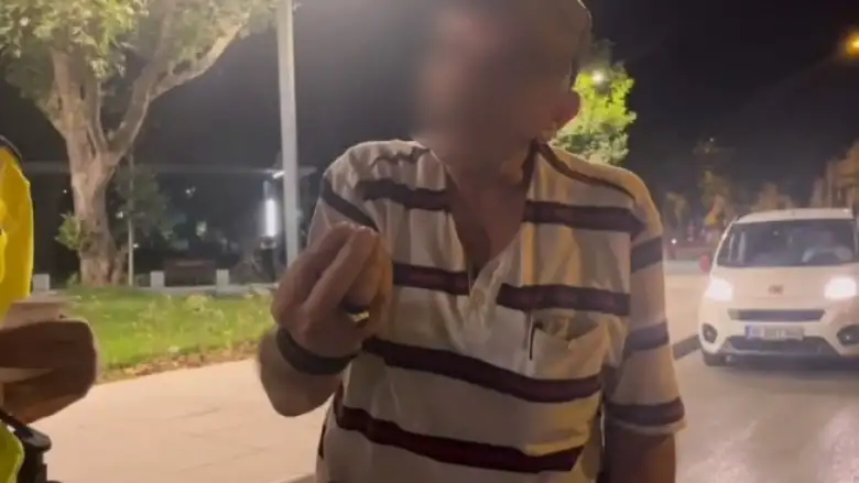 Alkollü bisiklet sürücüsüne ceza