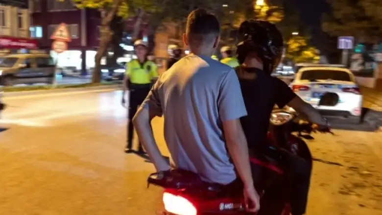 Motosiklet Denetimleri sürüyor