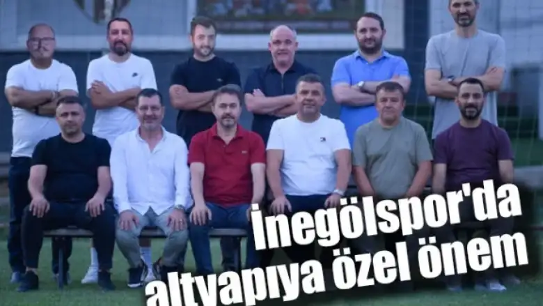 İnegölspor'da altyapıya özel önem