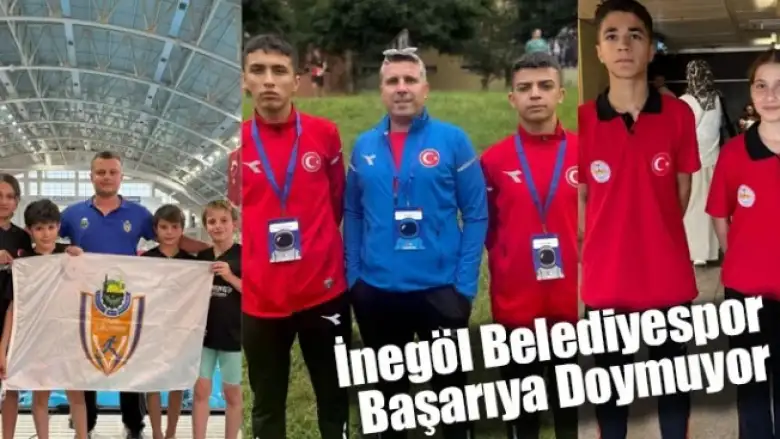 İnegöl Belediyespor Başarıya Doymuyor