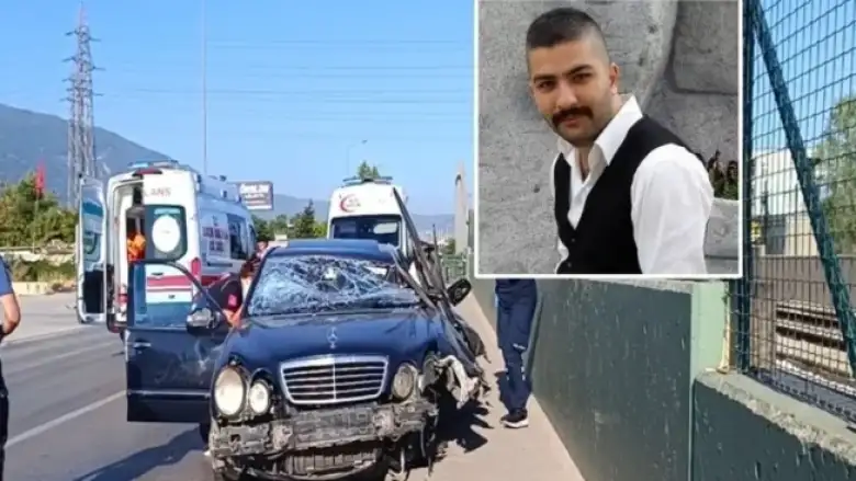 İnegöllü esnaf kazada hayatını kaybetti