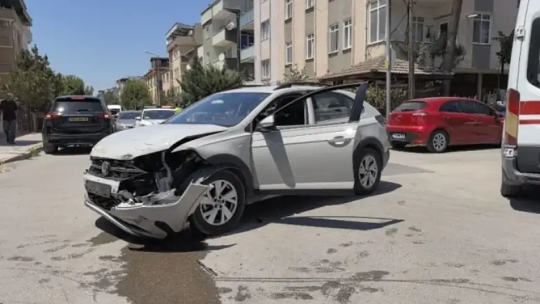 İnegöl'de zincirleme kaza