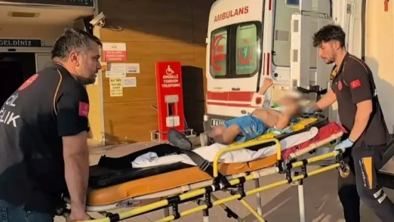 İnegöl'de 3 yaşındaki çocuk ağır yaralandı!