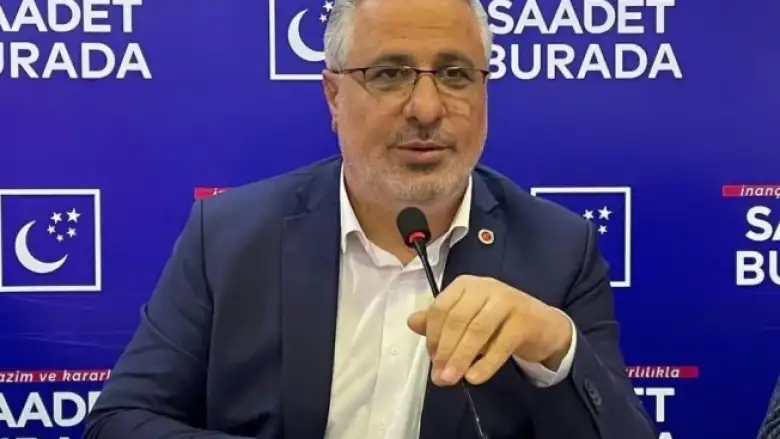 Saadet Partisi'nden fidan dikme kampanyası