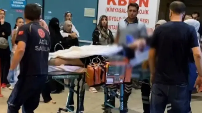 İnegöl'de feci kaza; 1'i ağır 2 yaralı 