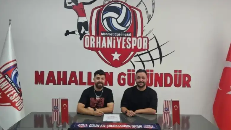 Orhaniye Voleybol'da teknik ekibe takviye!
