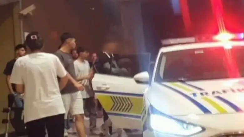 İnegöl'de gergin anlar!