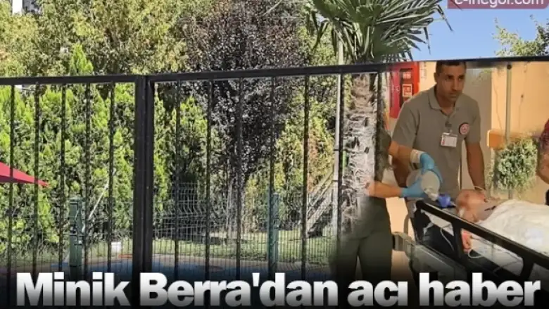 Minik Berra'dan acı haber