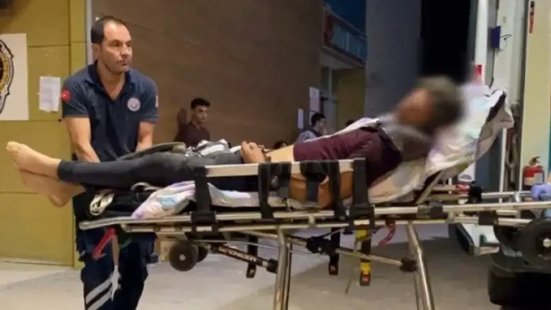 Bayılana kadar darp edildi!