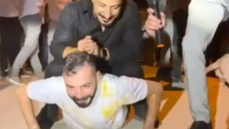 Damada böyle eziyet ettiler!