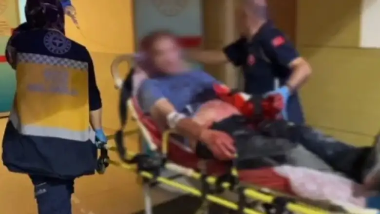 İnegöl'de kanlı kavga!