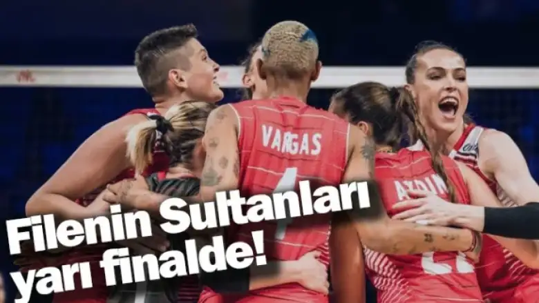 Filenin Sultanları yarı finalde!