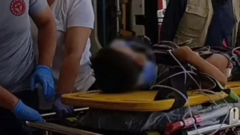 Balkondan düşen 9 yaşındaki çocuk ağır yaralandı