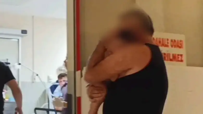 Bebeğin üzerine kaynar su döküldü