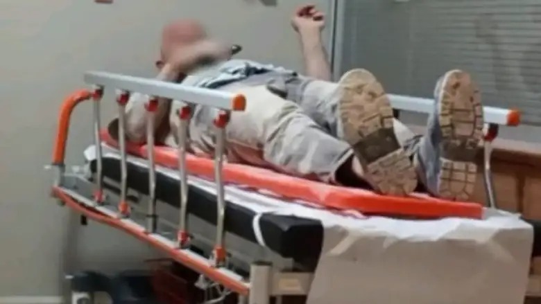 Bir anlık dikkatsizlik hastanelik etti